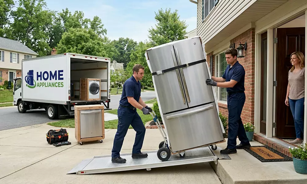 Appliance Delivery and Installation in Hudson, MA