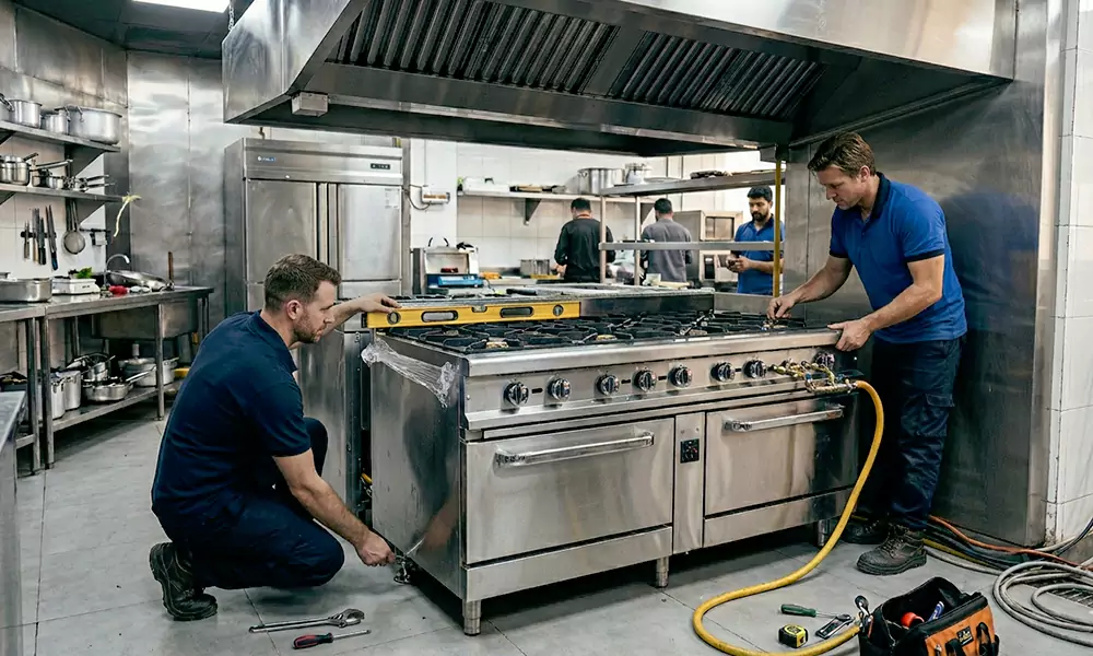 Commercial Appliance Installation in Hudson, MA