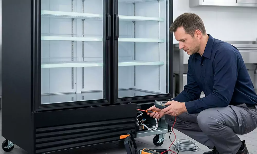 Commercial Chiller Repair in Hudson, MA