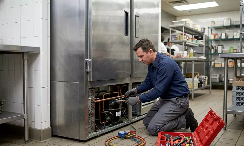 Commercial Cooler Repair in Hudson, MA