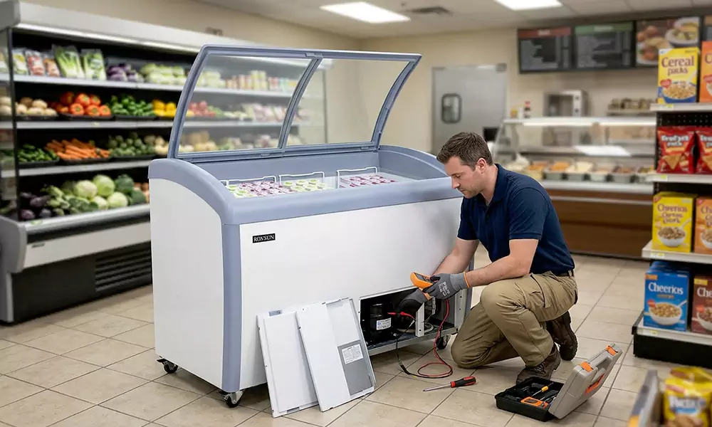 Commercial Freezer Repair in Hudson, MA