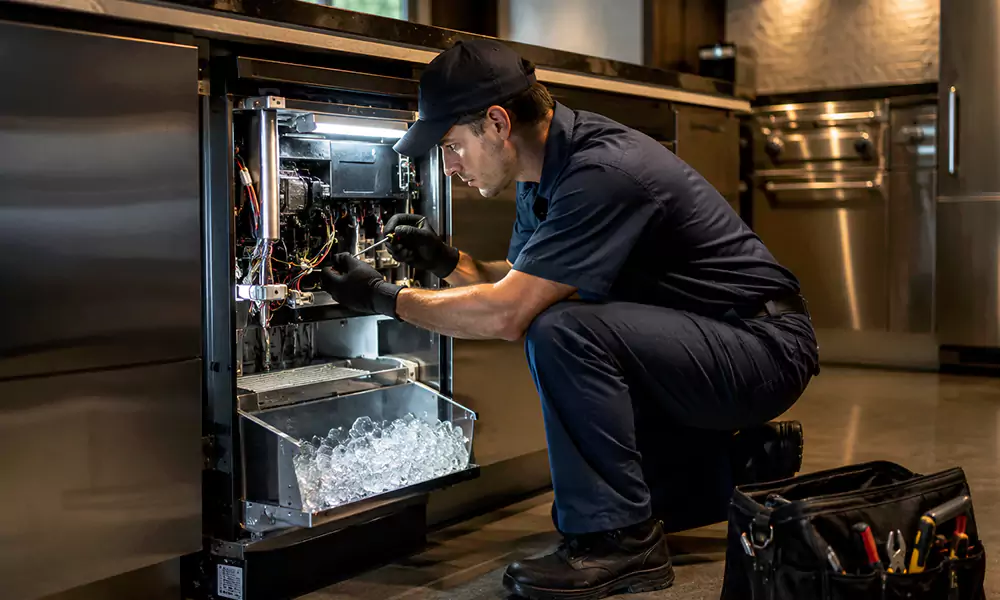 Commercial Ice Maker Repair in Hudson, MA