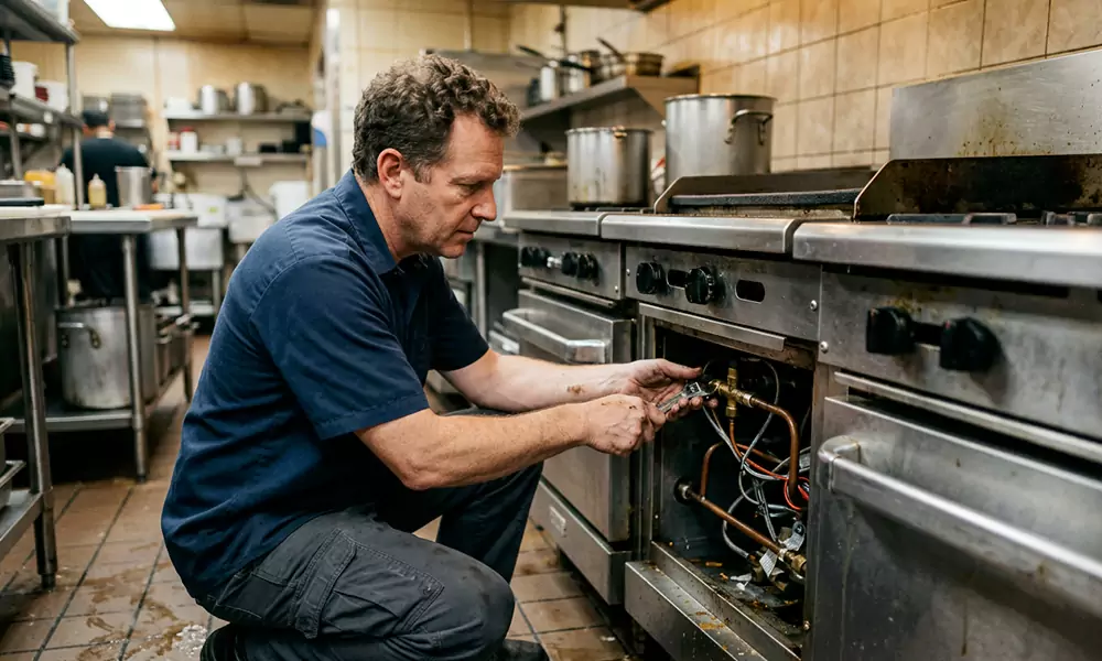 Commercial Stove Repair in Hudson, MA