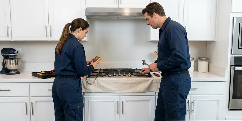 Cooktop Repair Service in Hudson, MA
