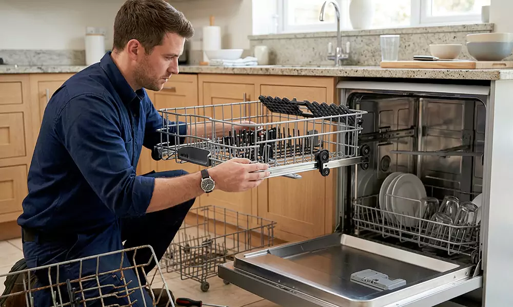 Dishwasher Rack Replacement in Hudson, MA