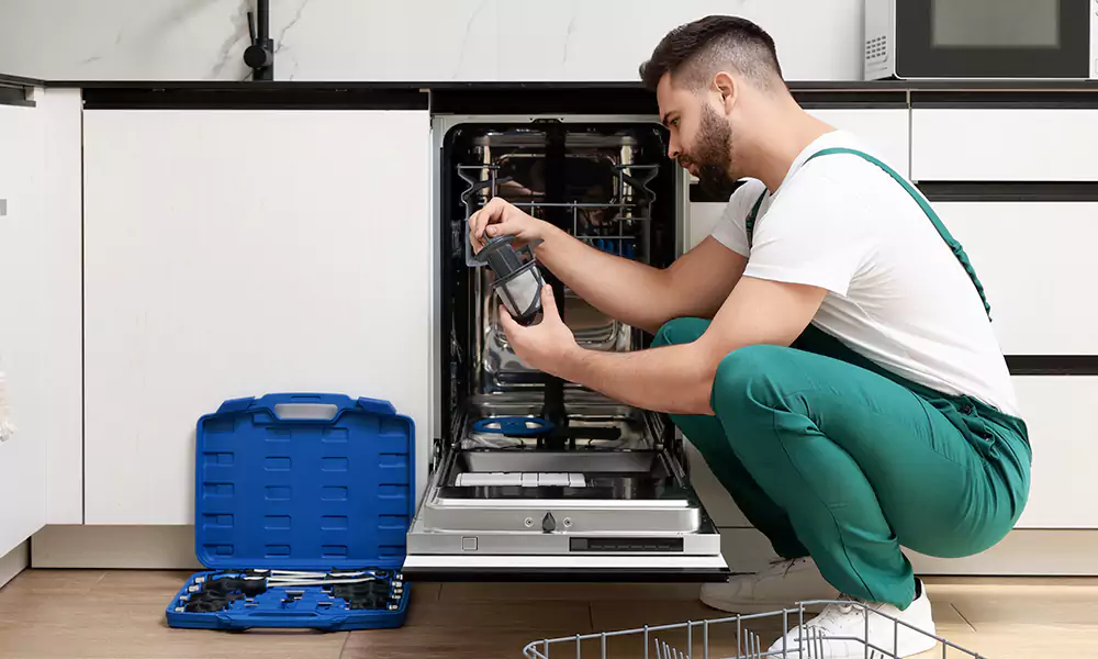 Dishwasher Repair in Hudson, MA