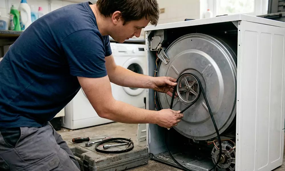 Dryer Belt Replacement in Hudson, MA