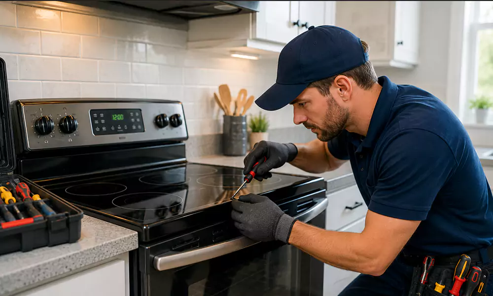 Electric Stove Repair in Hudson, MA