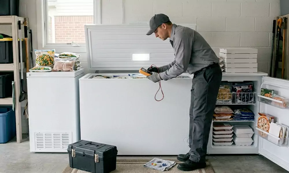 Freezer Repair in Hudson, MA