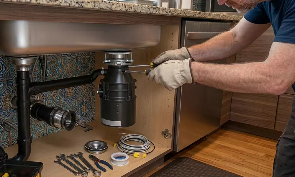 Garbage Disposal Installation in Hudson, MA