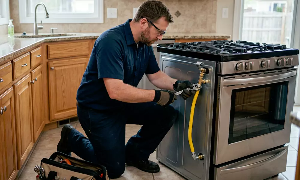 Gas Appliance Installation in Hudson, MA