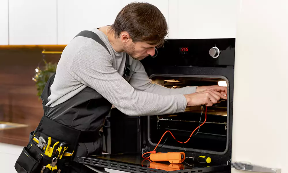 Gas Oven Repair in Hudson, MA