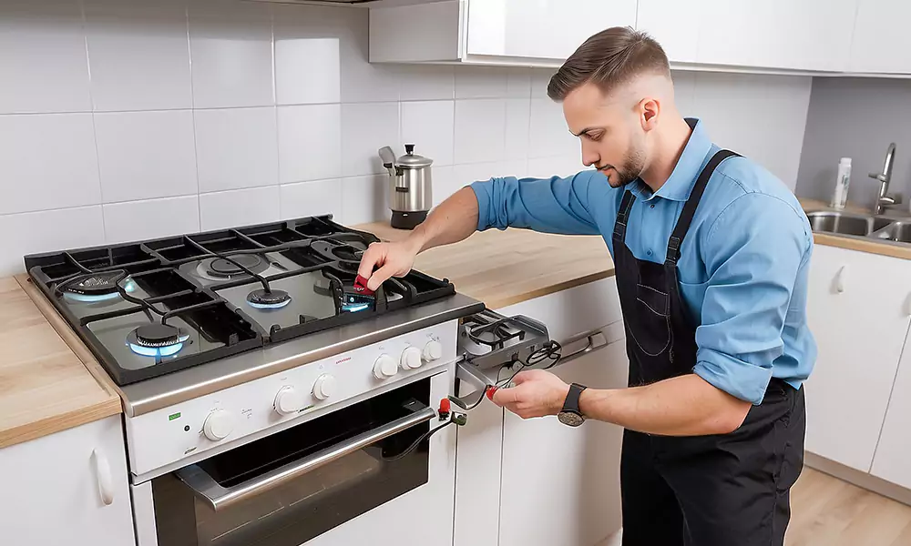 Gas Stove Repair in Hudson, MA