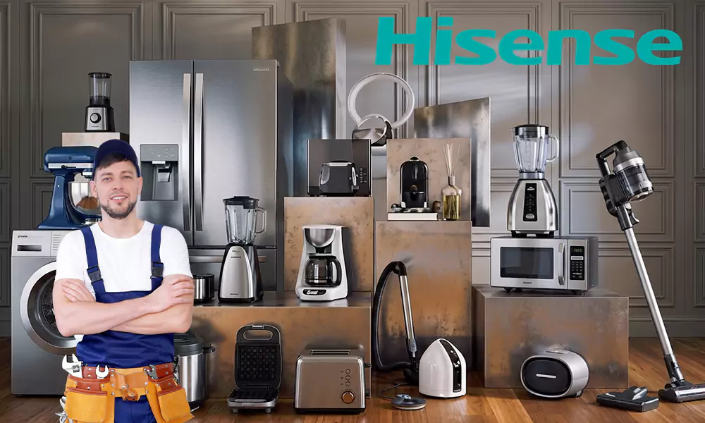 Hisense Appliances in Hudson, MA