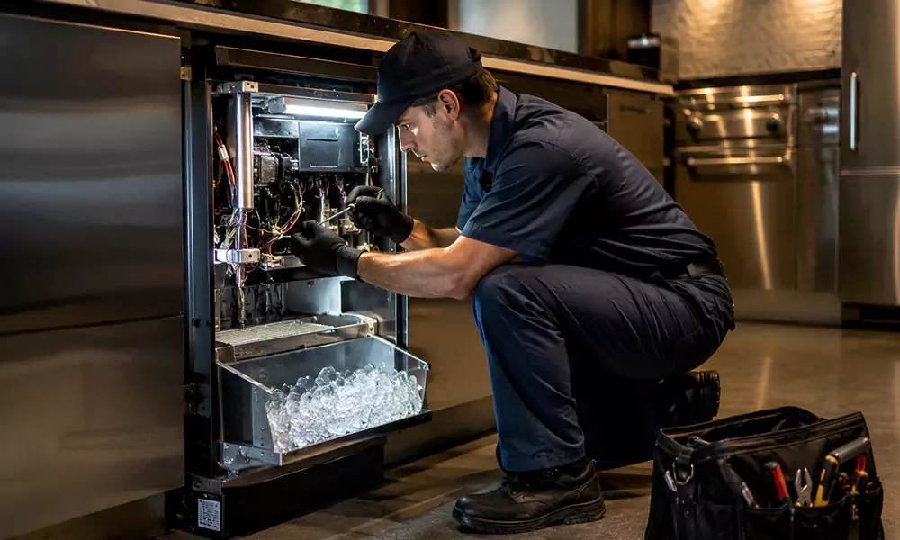Ice Machine Repair in Hudson, MA