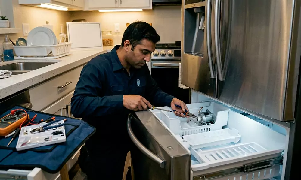 Ice Maker Repair in Hudson, MA