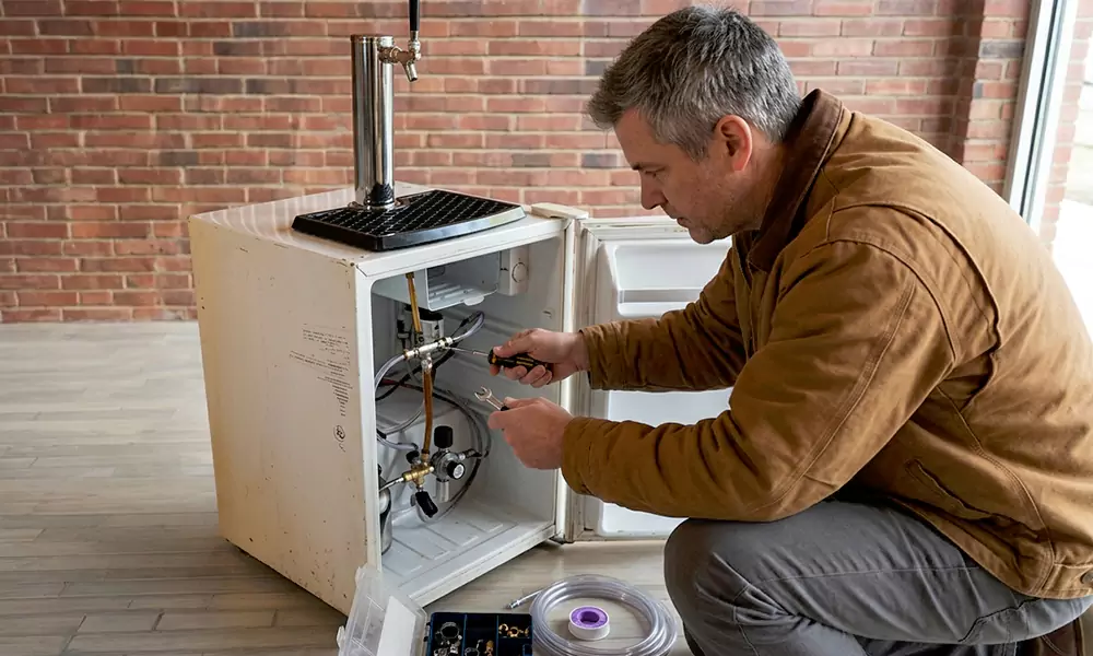 Kegerator Repair in Hudson, MA