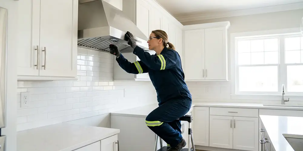 Kitchen Exhaust Fan Repair in Hudson, MA