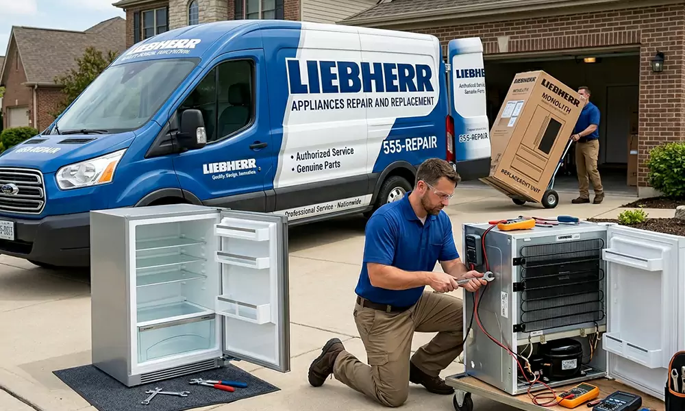 Liebherr Appliances in Hudson, MA