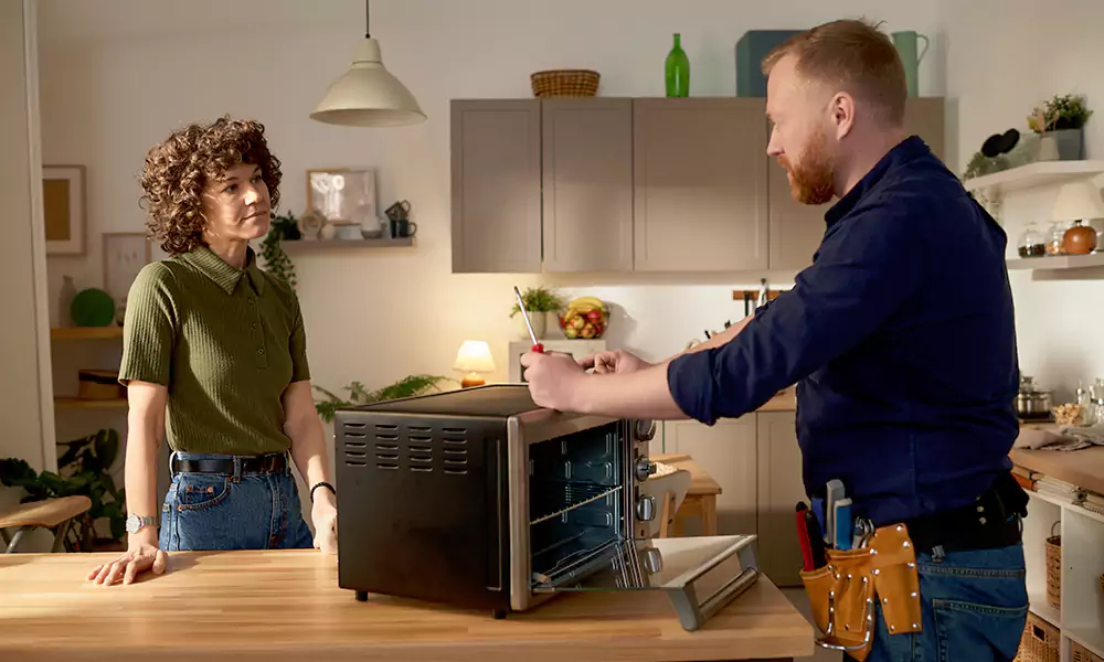 Microwave Repair in Hudson, MA