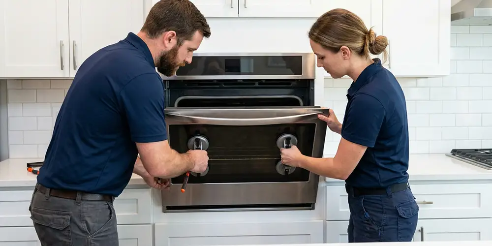 Oven Door Glass Replacement in Hudson, MA