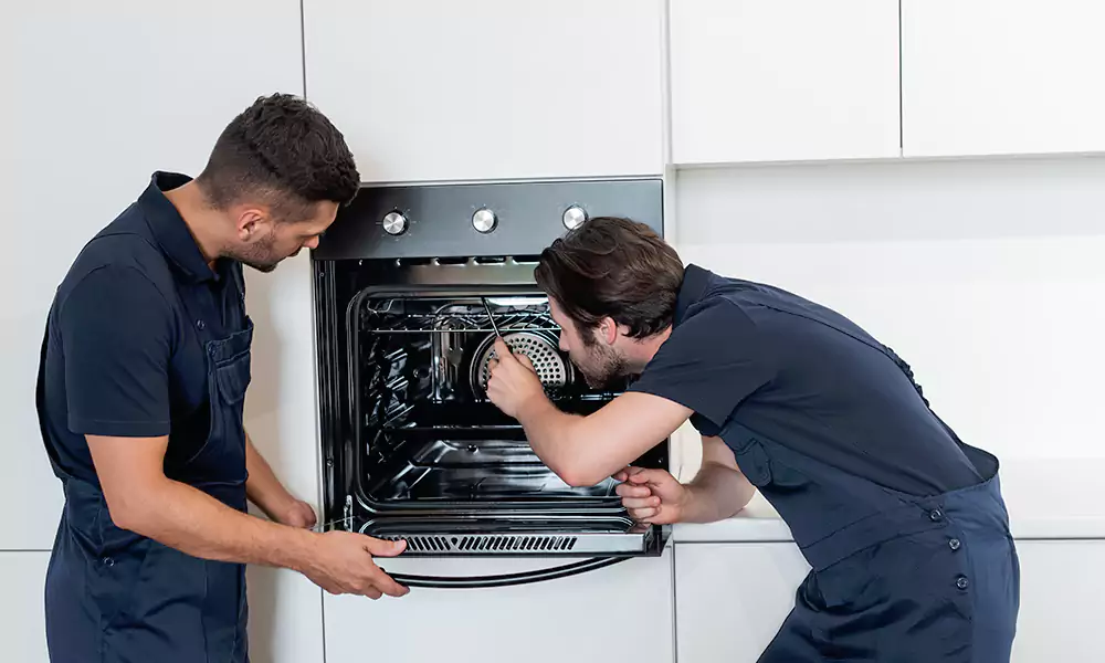 Oven Installation in Hudson, MA