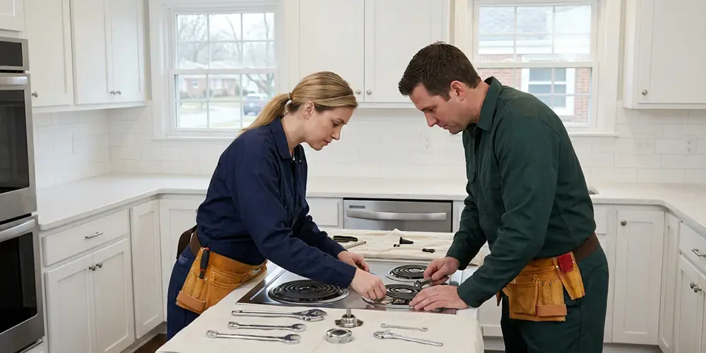 Stove Burner Replacement in Hudson, MA