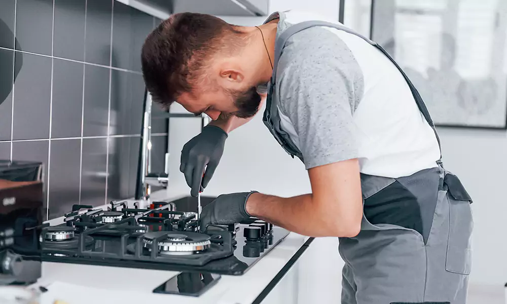 Stove Repair in Hudson, MA