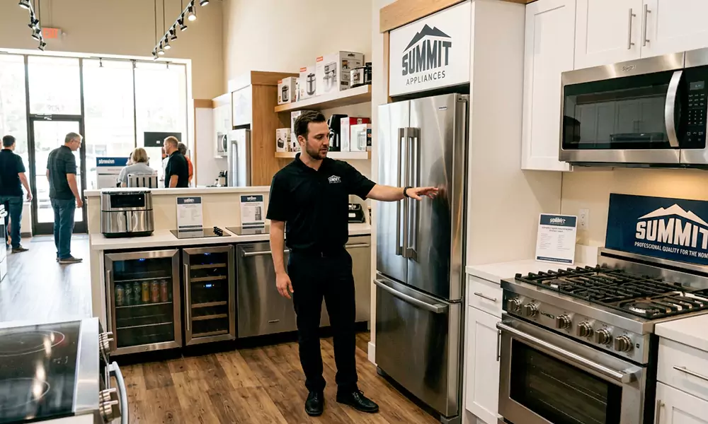 Summit Appliances in Hudson, MA