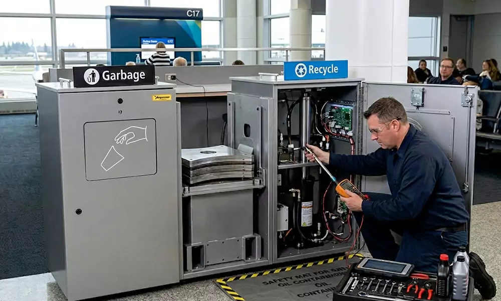 Trash Compactor Repair in Hudson, MA