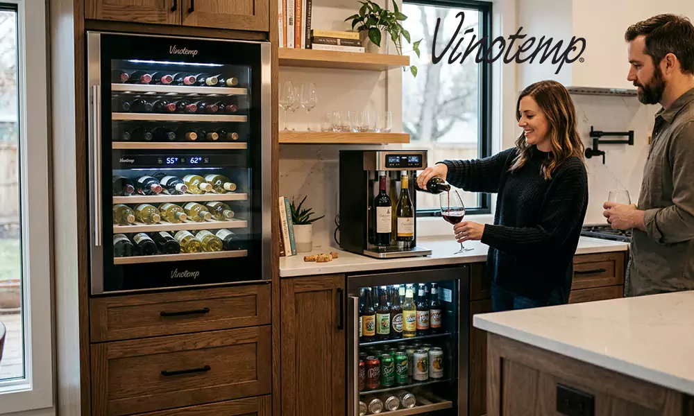 Vinotemp Appliances in Hudson, MA