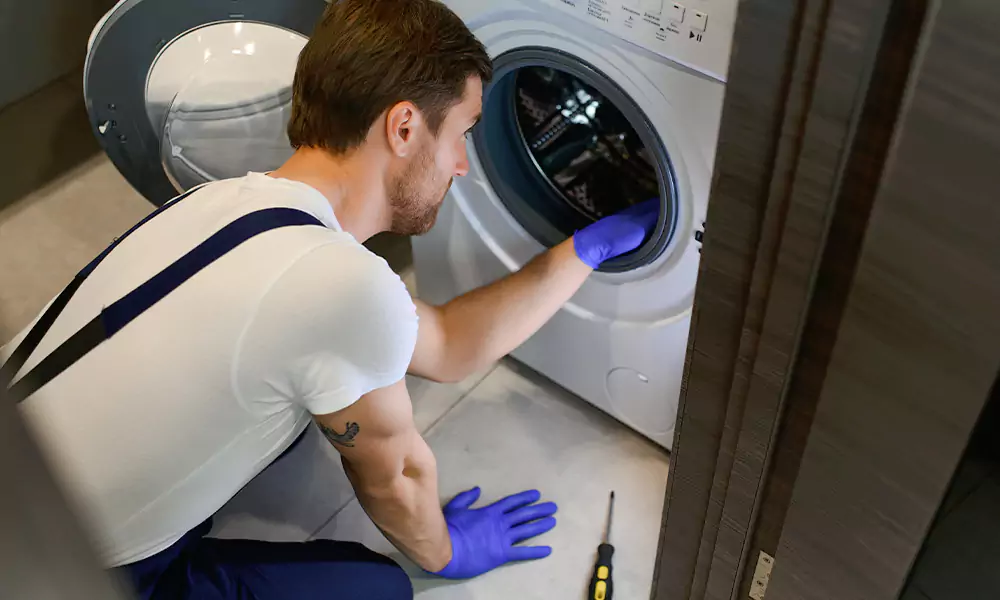 Washer Door Seal Replacement in Hudson, MA