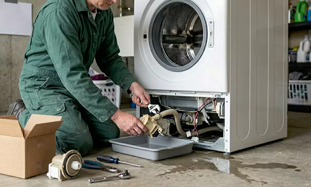 Washer Pump Replacement in Hudson, MA