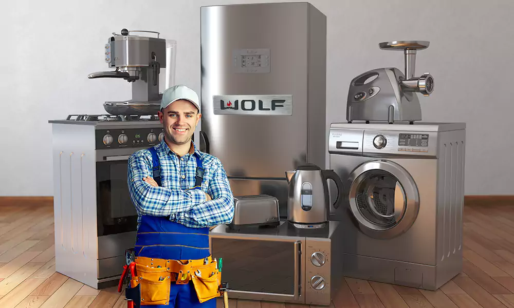 Wolf Appliance in Hudson, MA