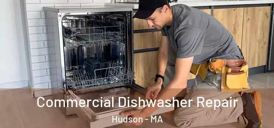 Commercial Dishwasher Repair Hudson - MA