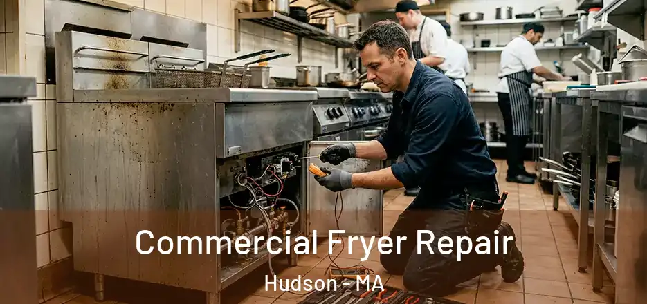 Commercial Fryer Repair Hudson - MA