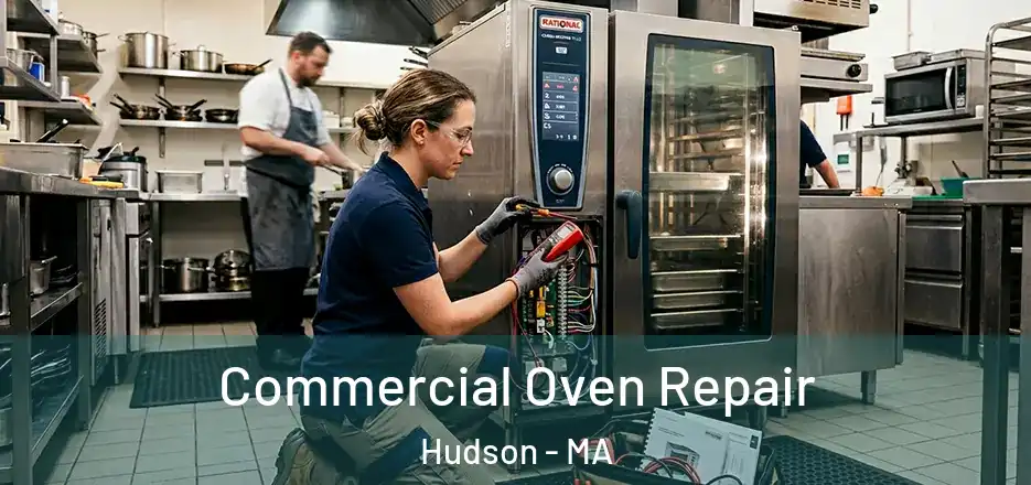 Commercial Oven Repair Hudson - MA