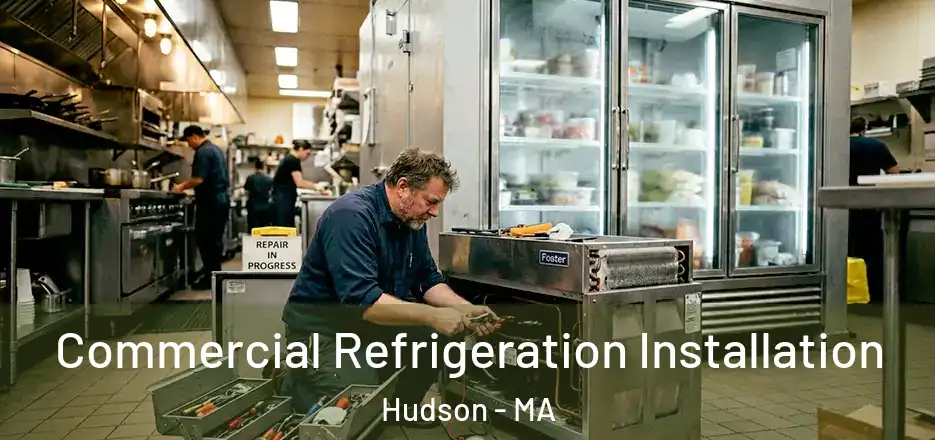  Commercial Refrigeration Installation Hudson - MA