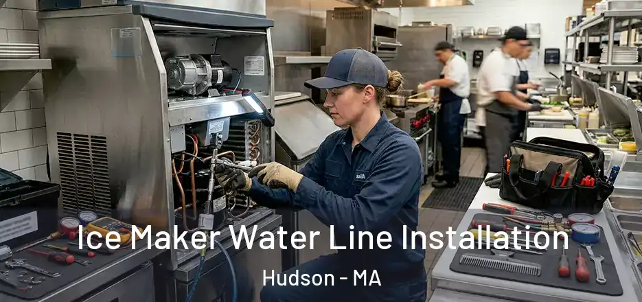 Ice Maker Water Line Installation Hudson - MA