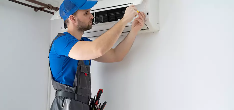 Split System Air Conditioner Installation in Hudson