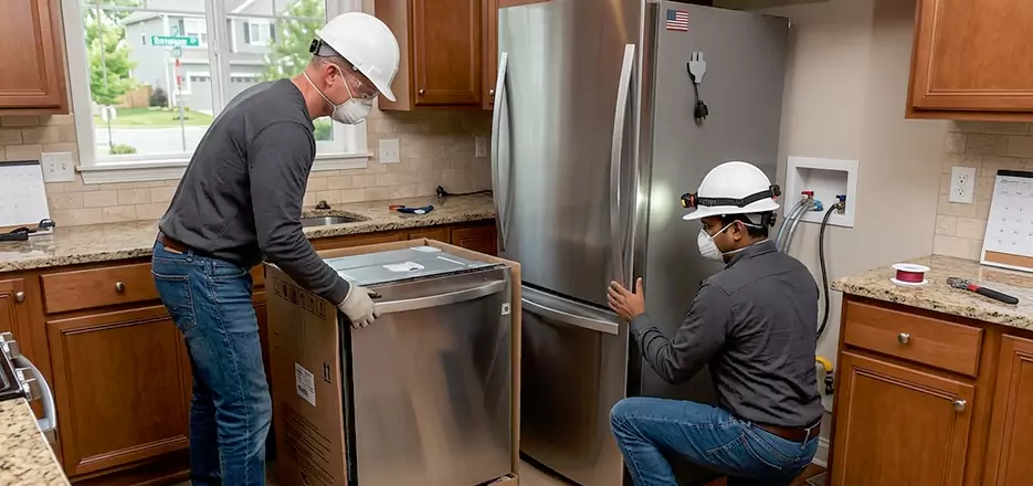 Main Appliance Removal and Installation in Hudson