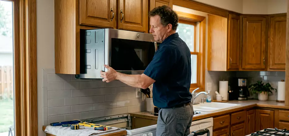 Avanti Appliance Installation in Hudson