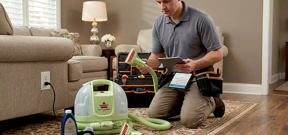 Bissell Appliance Setup and Configuration in Hudson