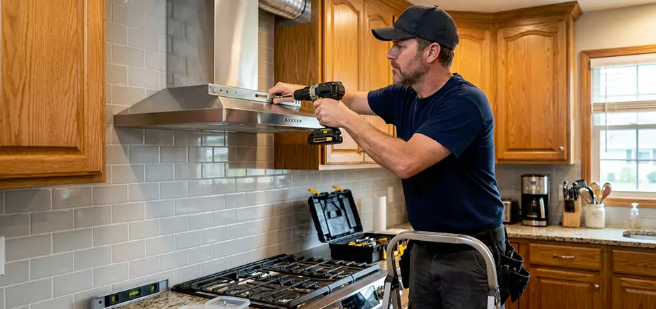 Blomberg Appliance Installation in Hudson
