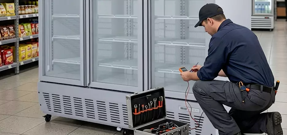 Commercial Refrigeration System Inspection in Hudson