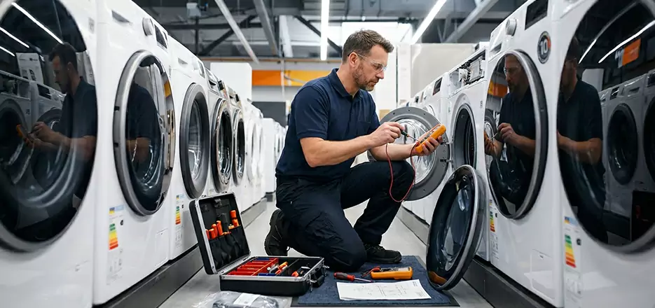 Commercial Dryer Sensor Repair in Hudson