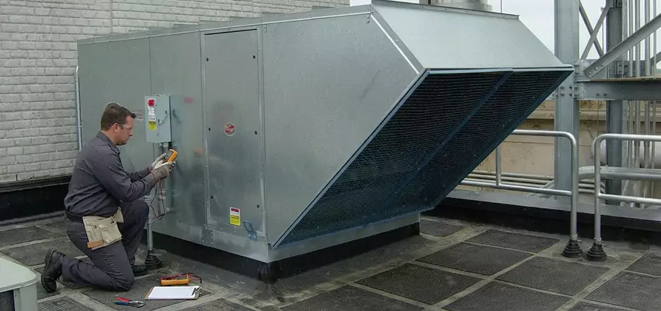 Make-Up Air Unit Repair and Maintenance in Hudson