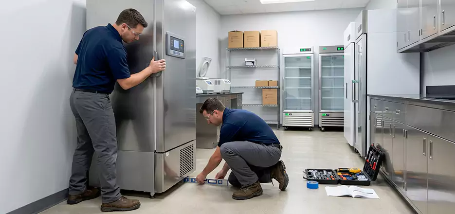 Bio-Medical Commercial Refrigeration Installation in Hudson