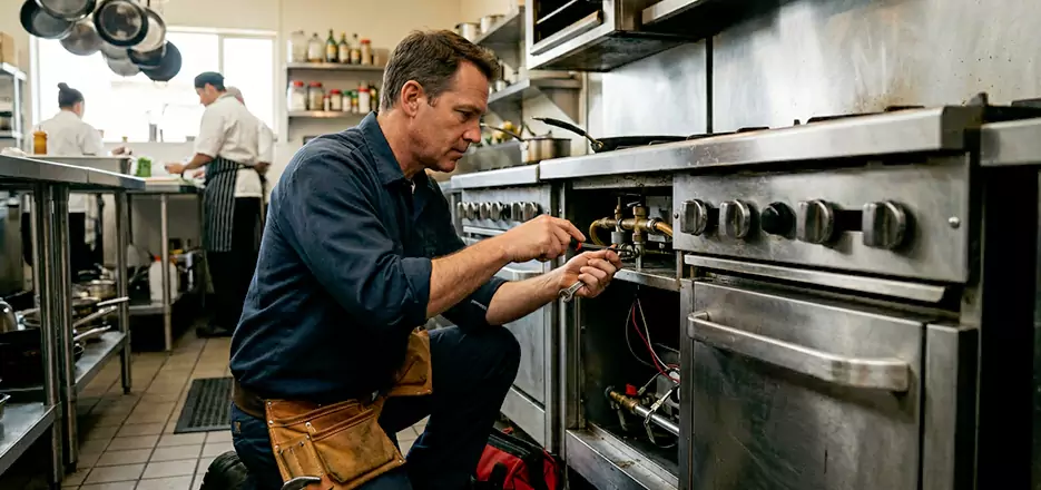 Emergency Commercial Stove Repair in Hudson