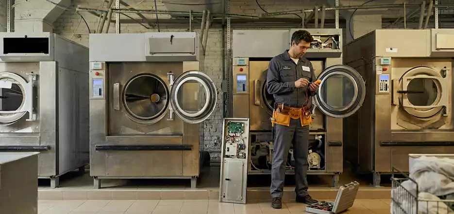 Commercial Washer Control Board Repair in Hudson